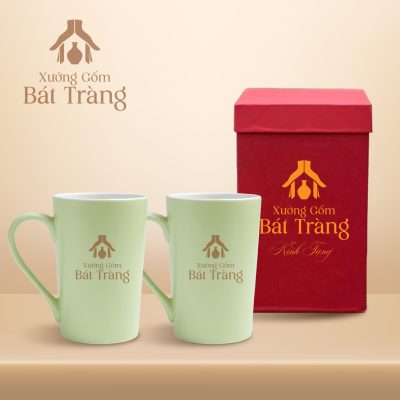 Ly sứ hoả biến in logo